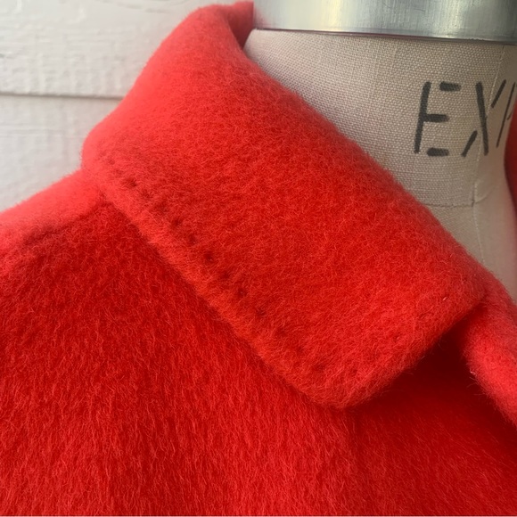 Vintage Andover mohair blend fleece coat - Picture 7 of 10